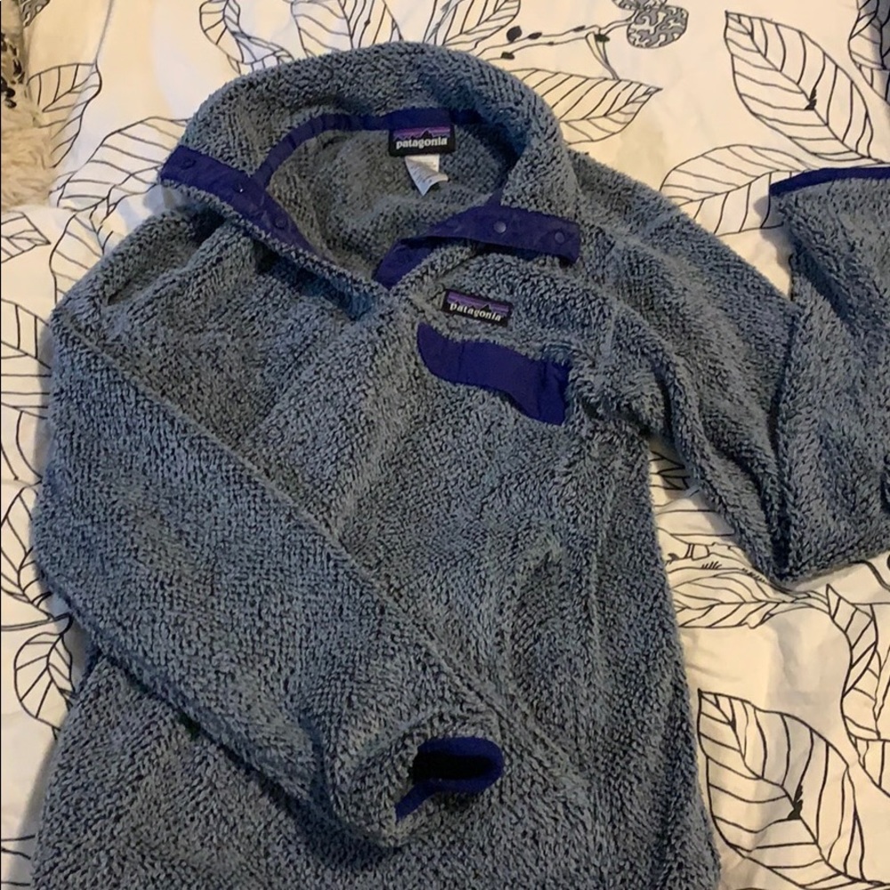 Patagonia Re-Tool Snap-T Fleece Pullover